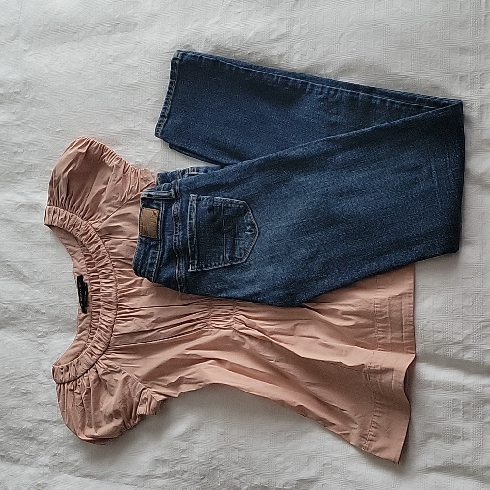 AEO skinny jeans